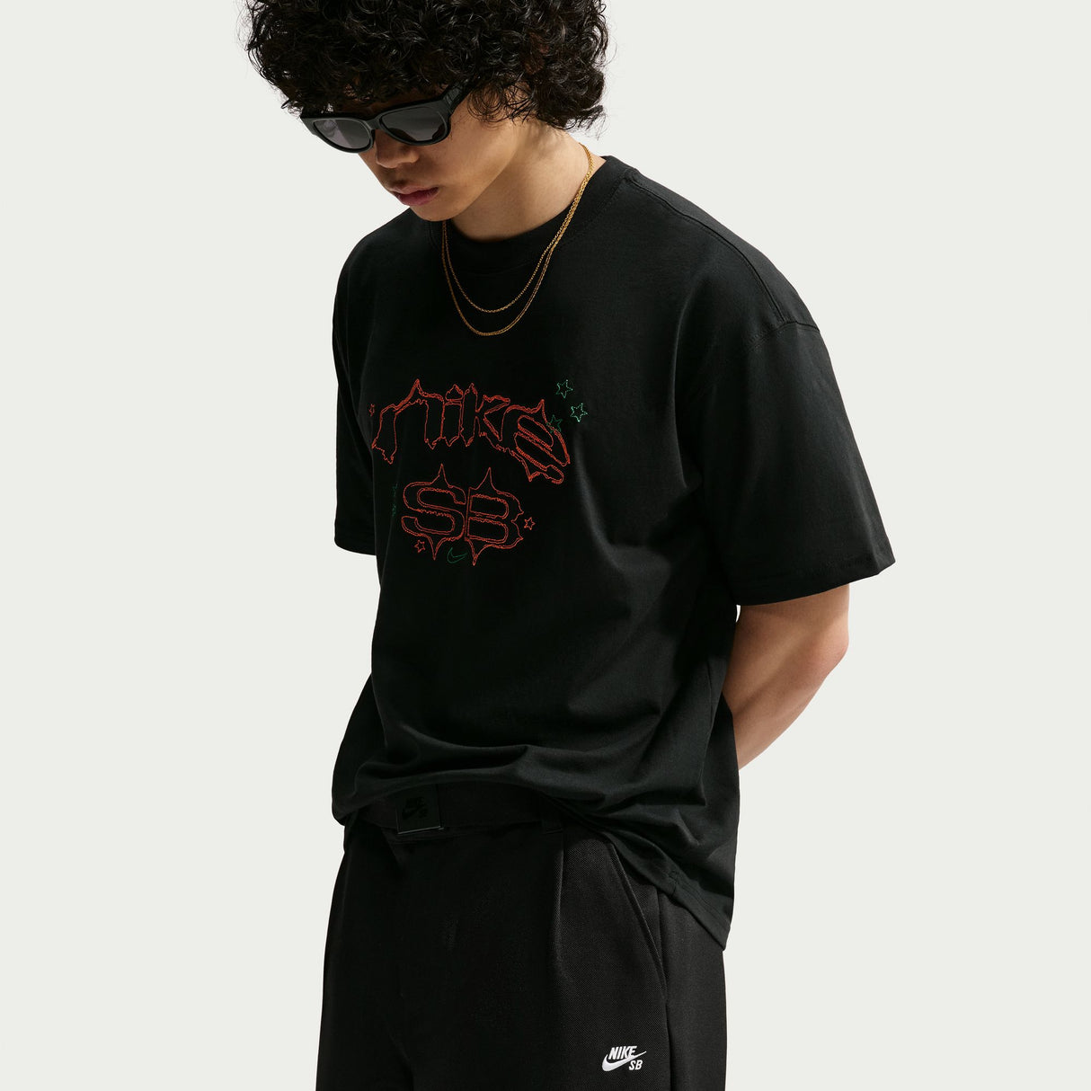 Nike SB Albatross Skate Slack Black Pants