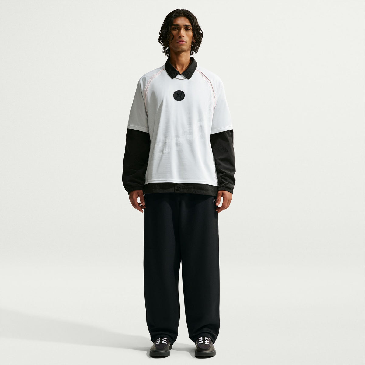 Nike SB Yuto Horigome Summit White Short Sleeve Jersey (IM5465-100)