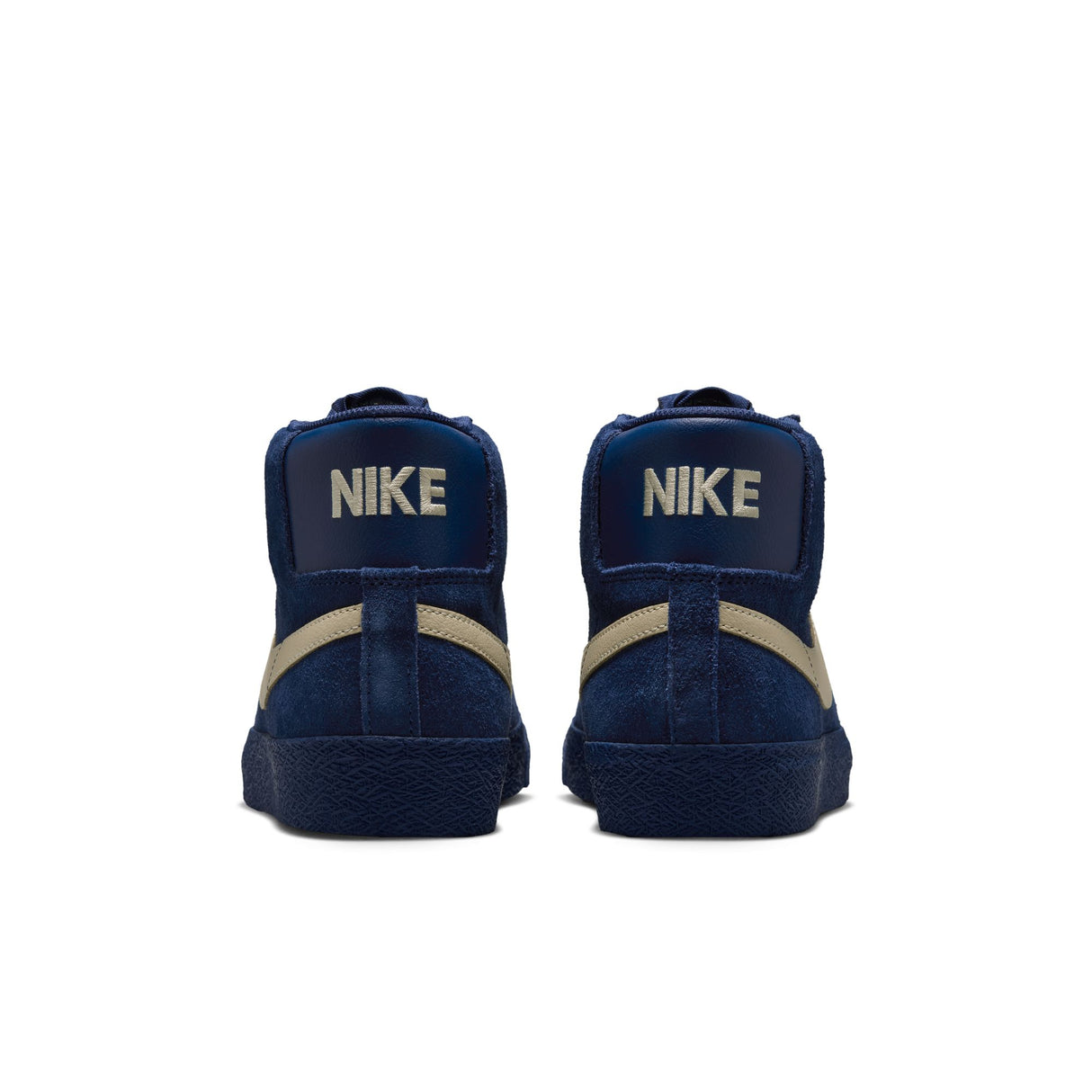 Nike SB Zoom Blazer Mid Coastal Blue/Pale Yellow-Coastal Blue Skate Shoes (IO0667-400)
