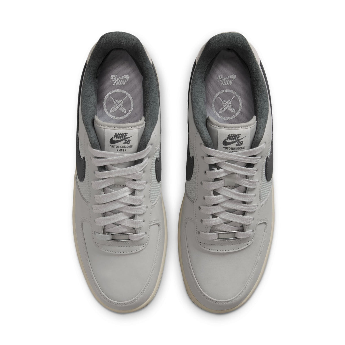 Nike SB Air Force 1 x Yuto White/Iron Grey/Coconut Milk Shoes (IO8439-100)