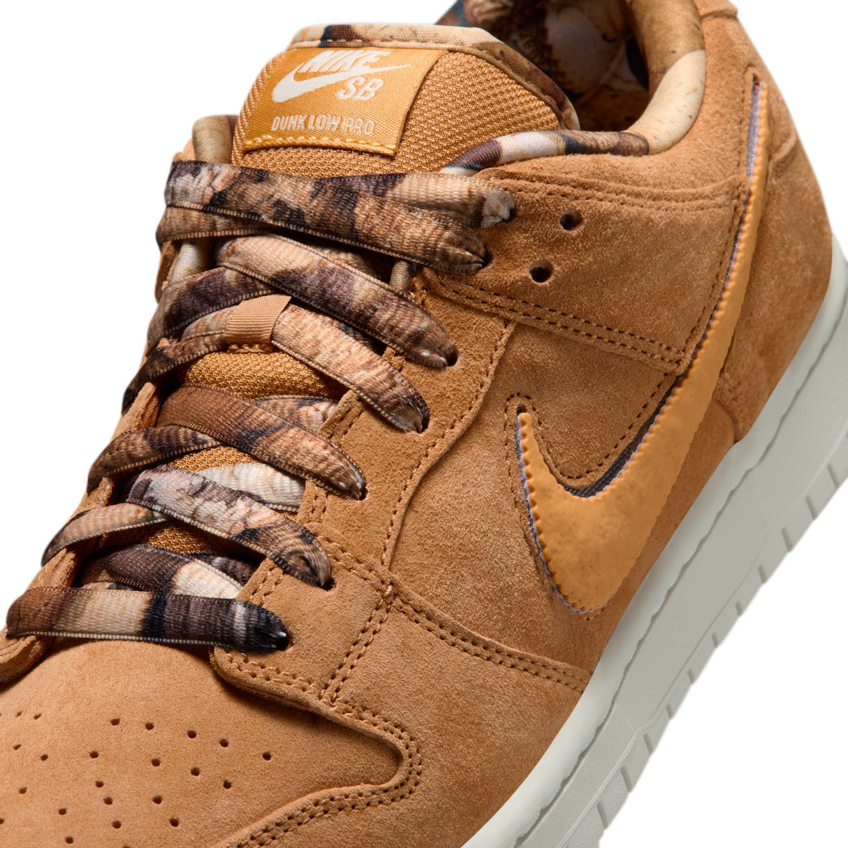 Nike SB Dunk Low Note Flax / Honeycomb Shoes (Read Description)