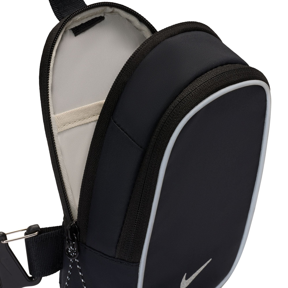 Nike Commute Black Black Reflect Silver Cross-Body Bag IQ1279-010