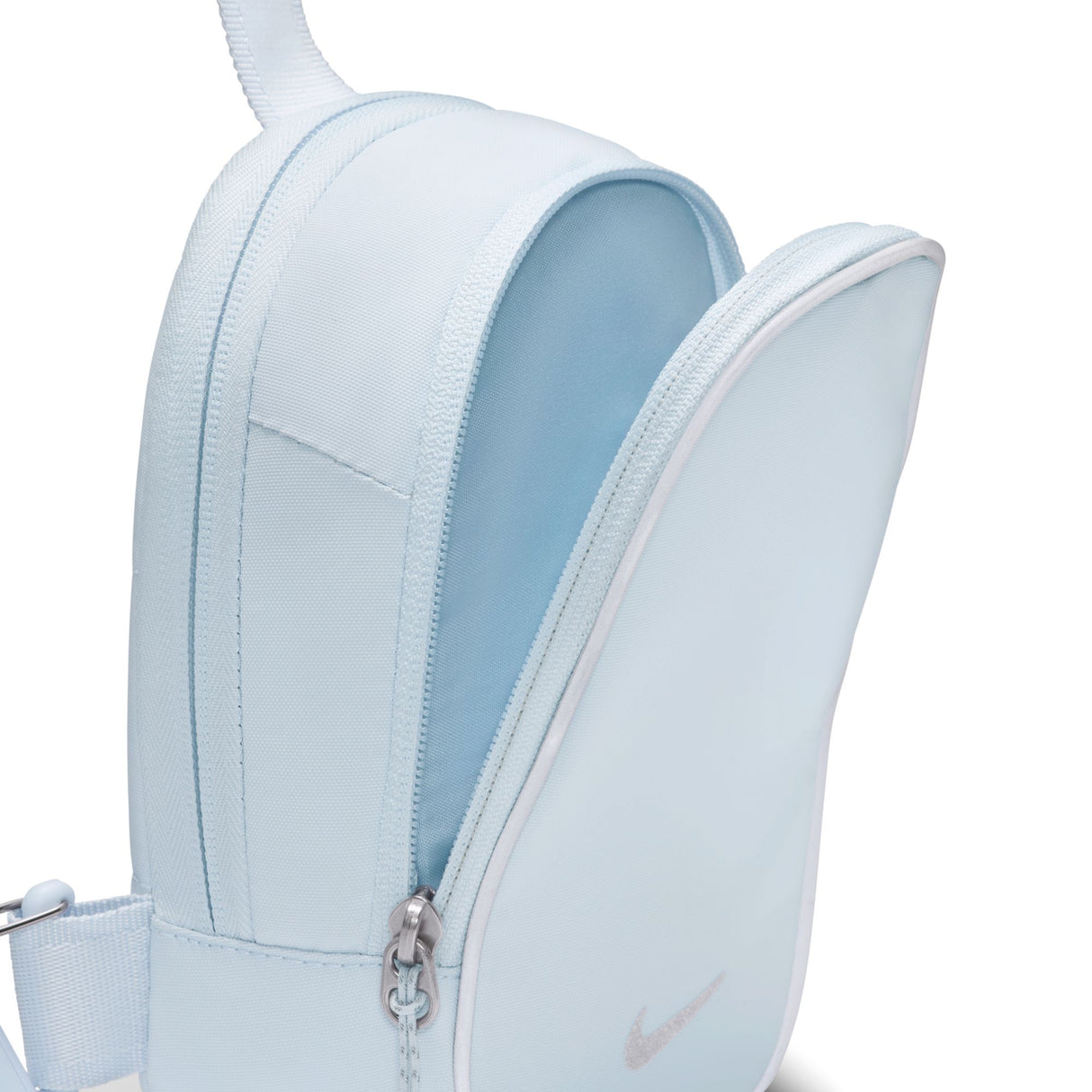 Nike Commute Football Grey Reflect Silver Cross-Body Bag IQ1279-085