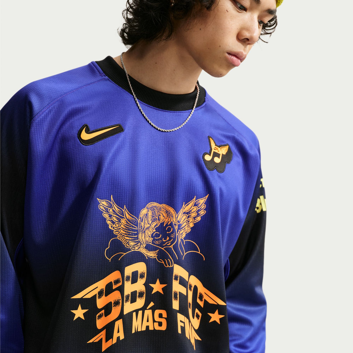 Nike SB Dark Concord FC Pack L/s Jersey
