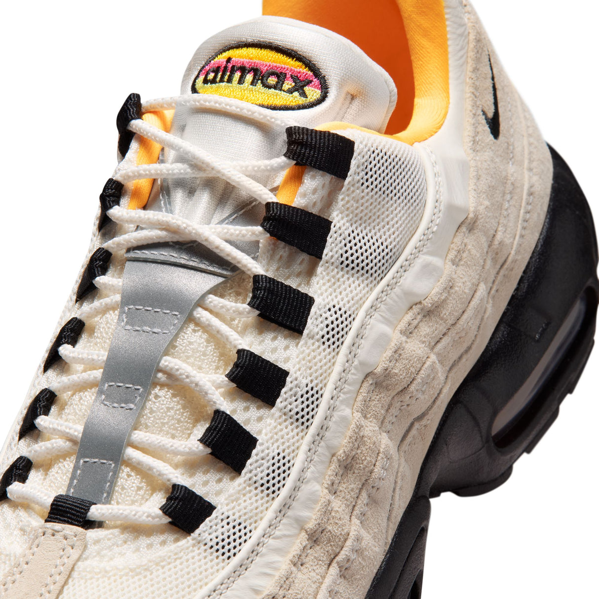 Nike SB Air Max 95 FC Pack Club 58 Sail/Black/Laser Orange Shoes (Read Description)