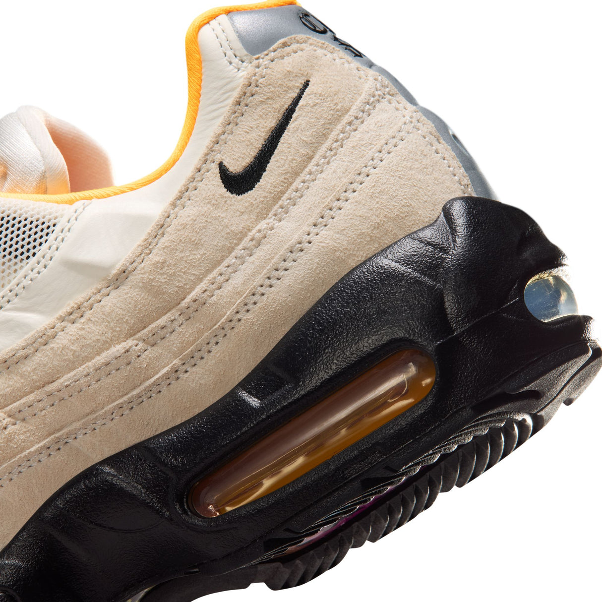 Nike SB Air Max 95 FC Pack Club 58 Sail/Black/Laser Orange Shoes (Read Description)