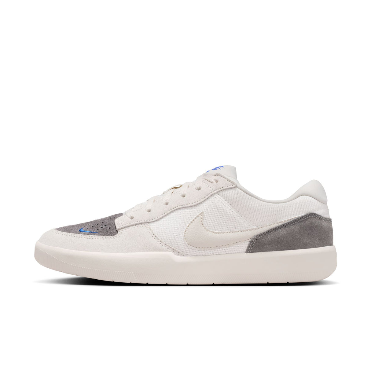 Nike SB Force 58 Phantom/Light Orewood Brown-Pencil Point Skate Shoes (IQ8398-001)