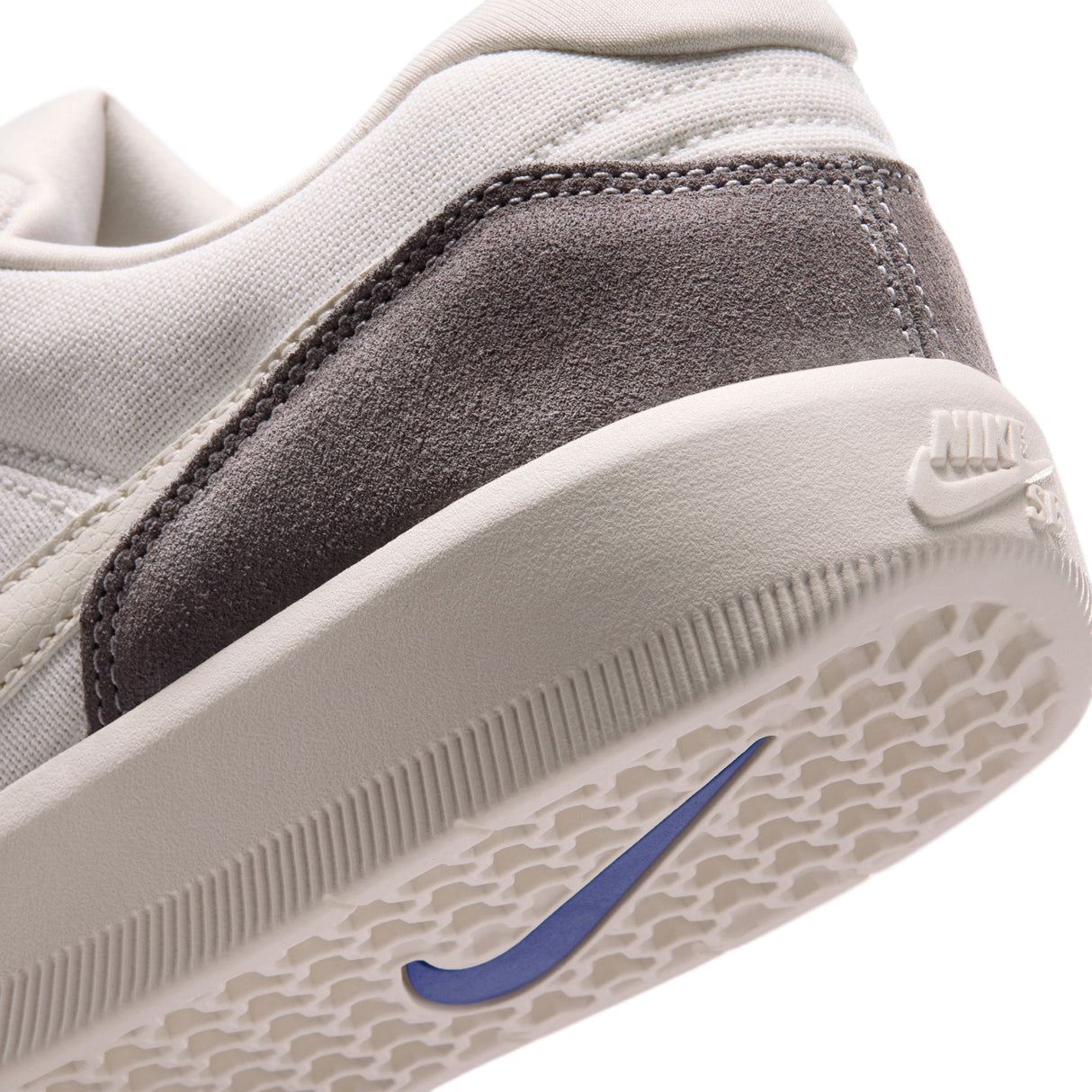 Nike SB Force 58 Phantom/Light Orewood Brown-Pencil Point Skate Shoes (IQ8398-001)