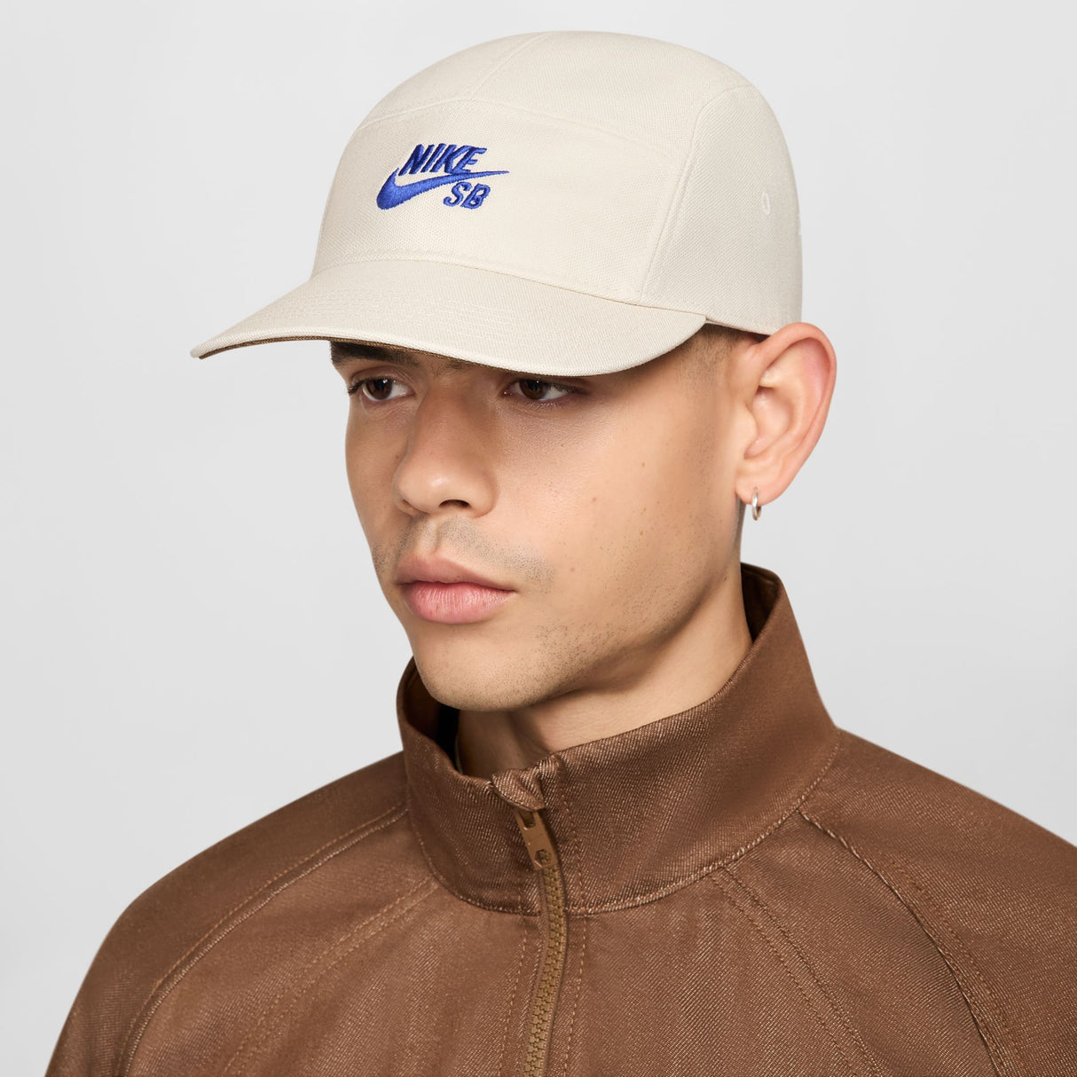 Nike SB Fly Light Orewood Brown Unstructured Strapback Hat