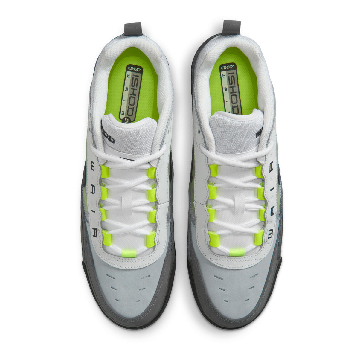Nike SB Ishod 2 Air Max Black / Neon Yellow / Anthracite / Light Graphite Shoes