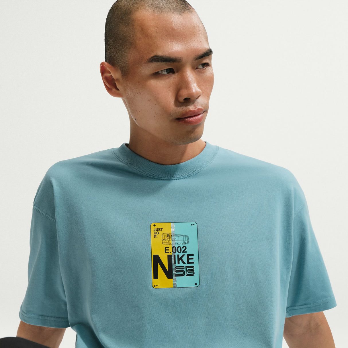Nike SB Muni Pass Denim Turquoise S/s Shirt