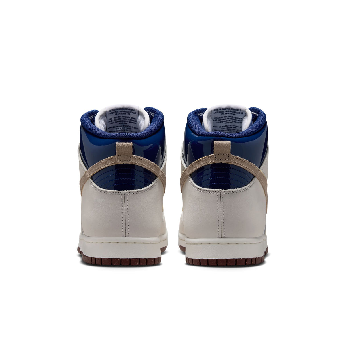 Nike SB Dunk High Pro x Beyond Store White / Ivory - Sand Dune - Blue Void Shoes (Read Description)