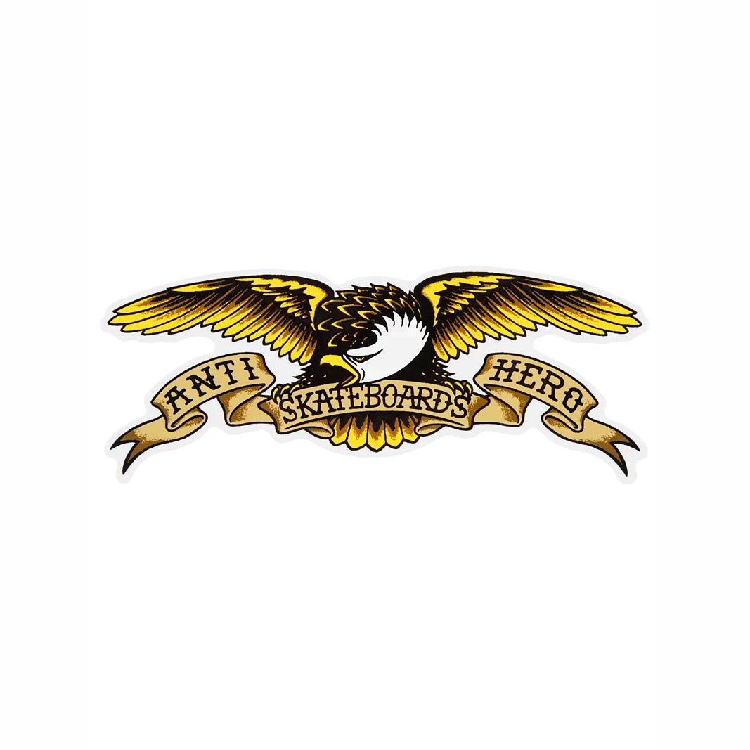 Anti Hero Eagle 8" x 2.75" Sticker