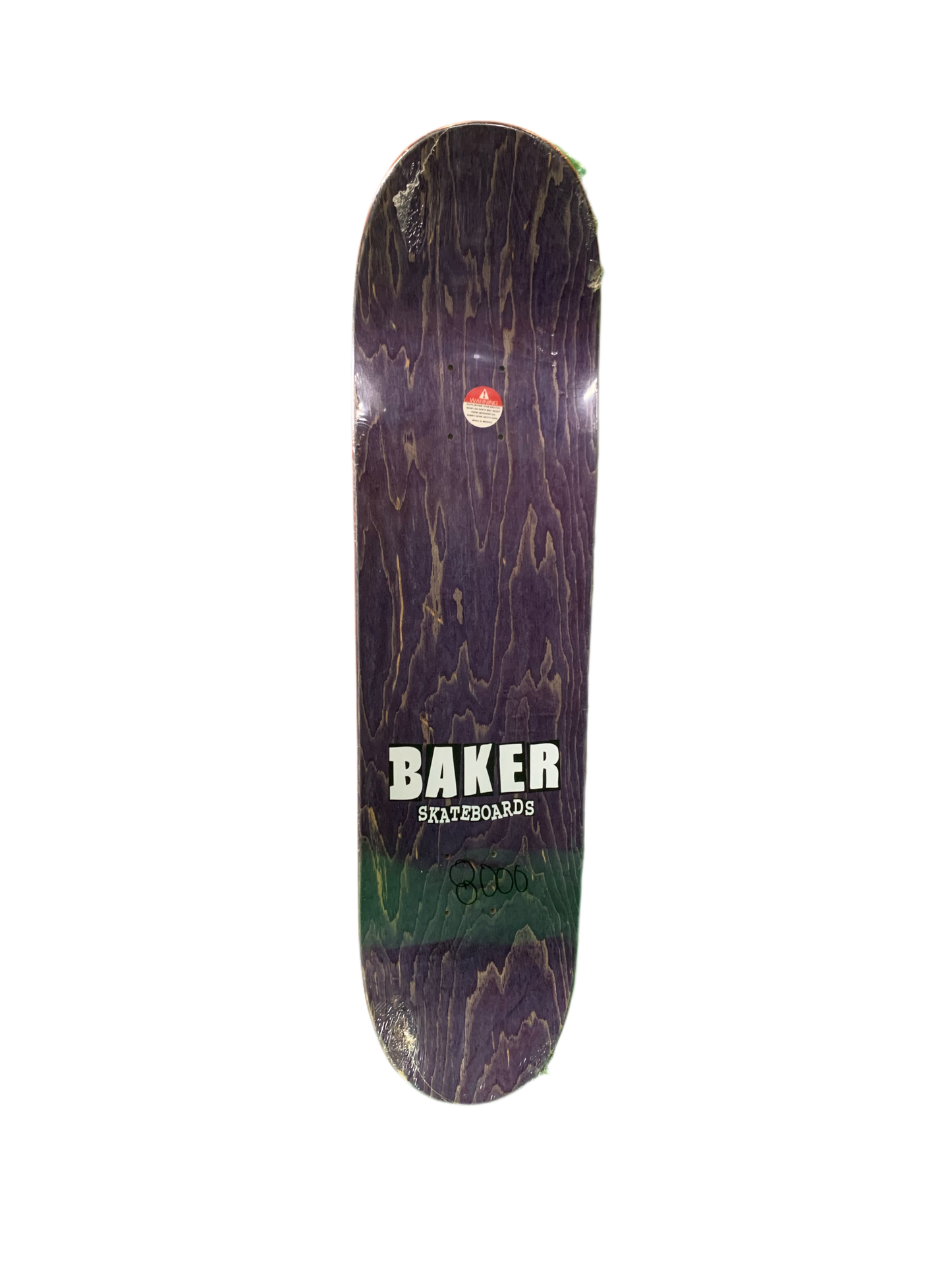 Baker Dustin Dollin Super Jack 2011 8" Classic Skateboard Deck