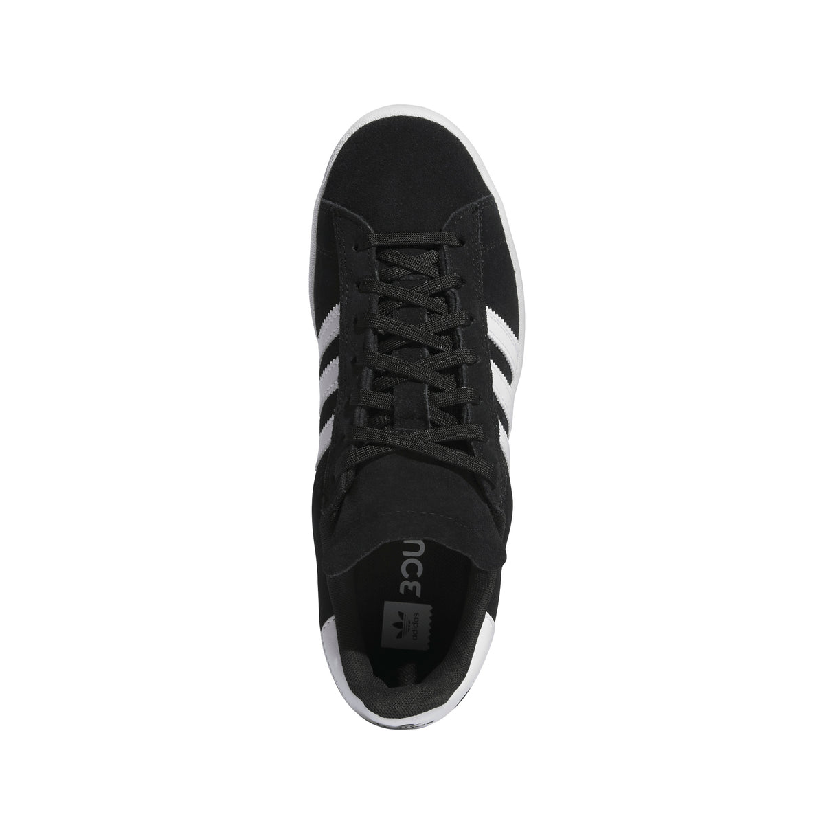 Adidas Campus ADV Core Black / Cloud White Shoes