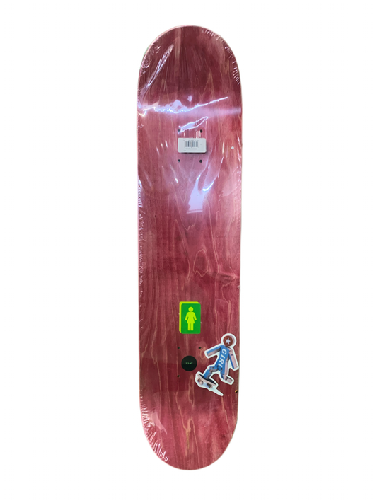 Girl Guy Mariano Googlies 7.75" Classic Skateboard Deck