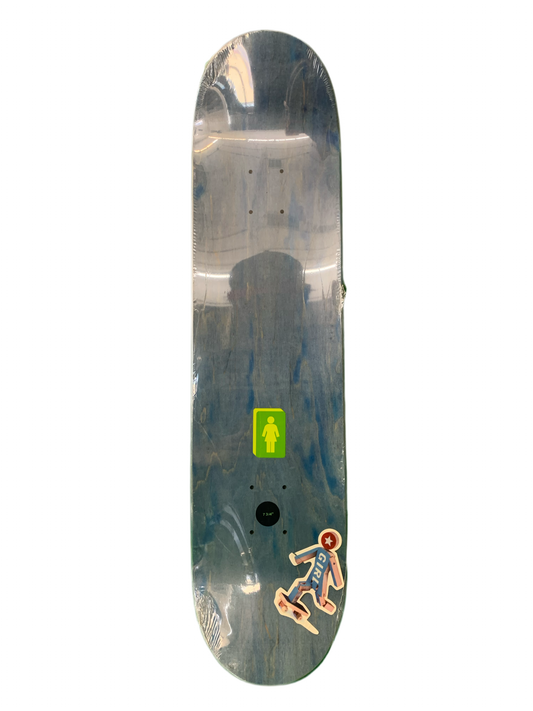 Girl Guy Mariano '93 Logo Orange 7.75" Classic Skateboard Deck