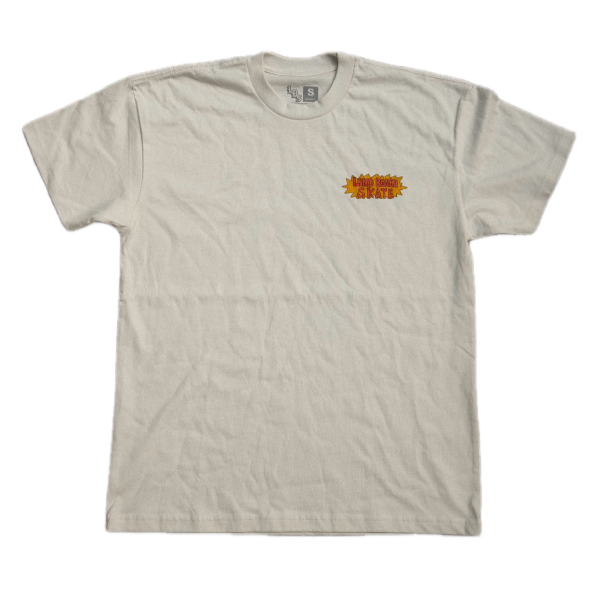 Long Beach Skate Co Postcard From Kevin "Spanky" Long Bone S/s Shirt