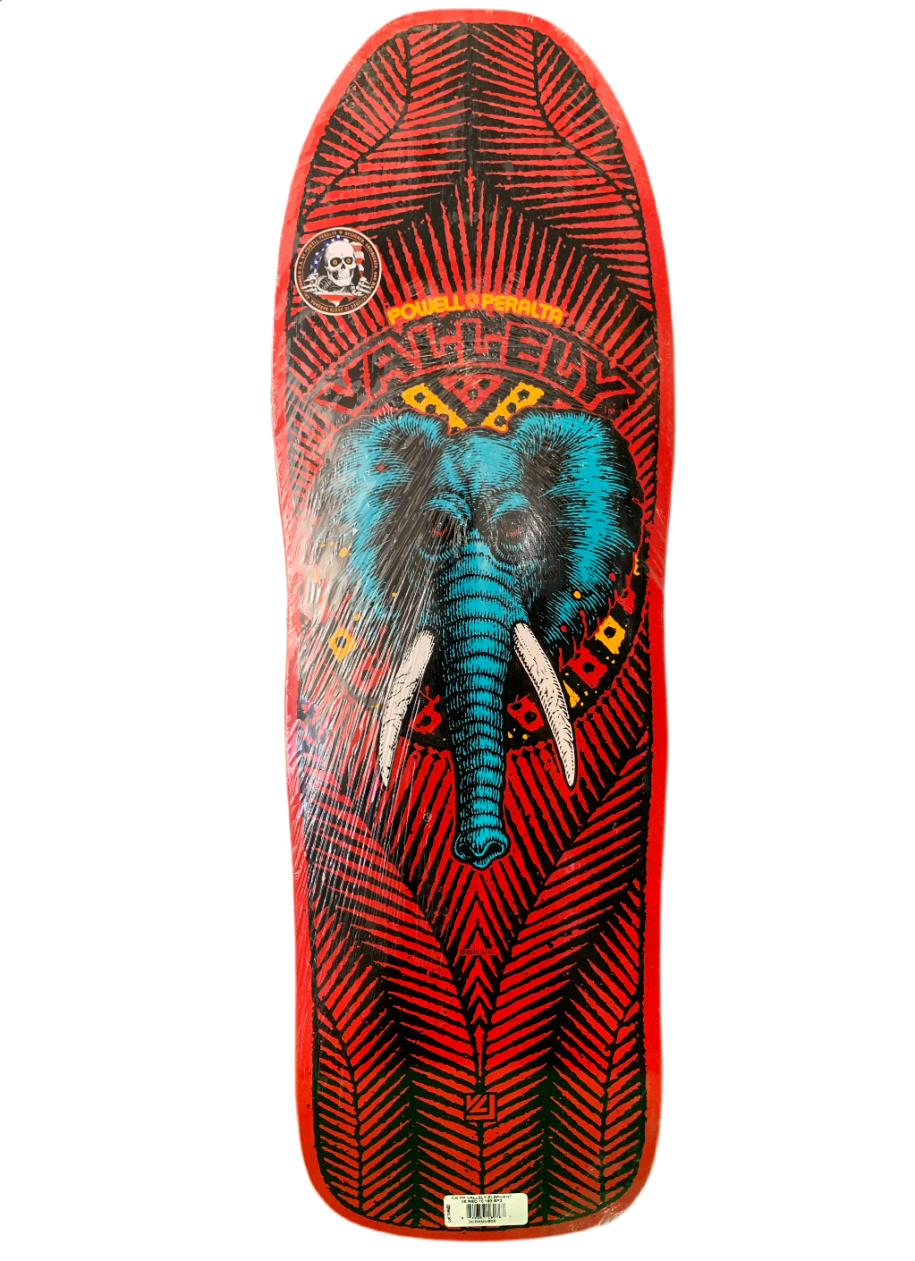 Powell Peralta Vallely Elephant 2020 Reissue 10" Classic Skateboard Deck