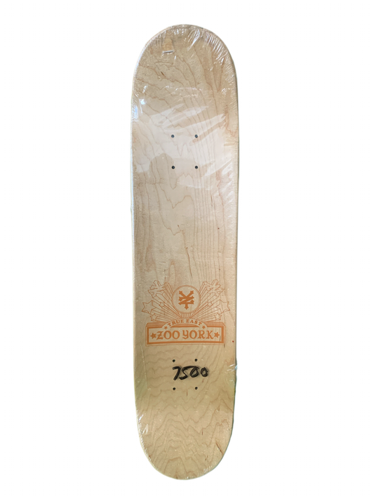Zoo York Suski Unbreakable 8.125" Classic Skateboard Deck