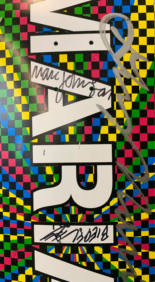 Girl x Lakai Fully Flared Guy Mariano Signed 2007 7.75" Classic Skateboard Deck