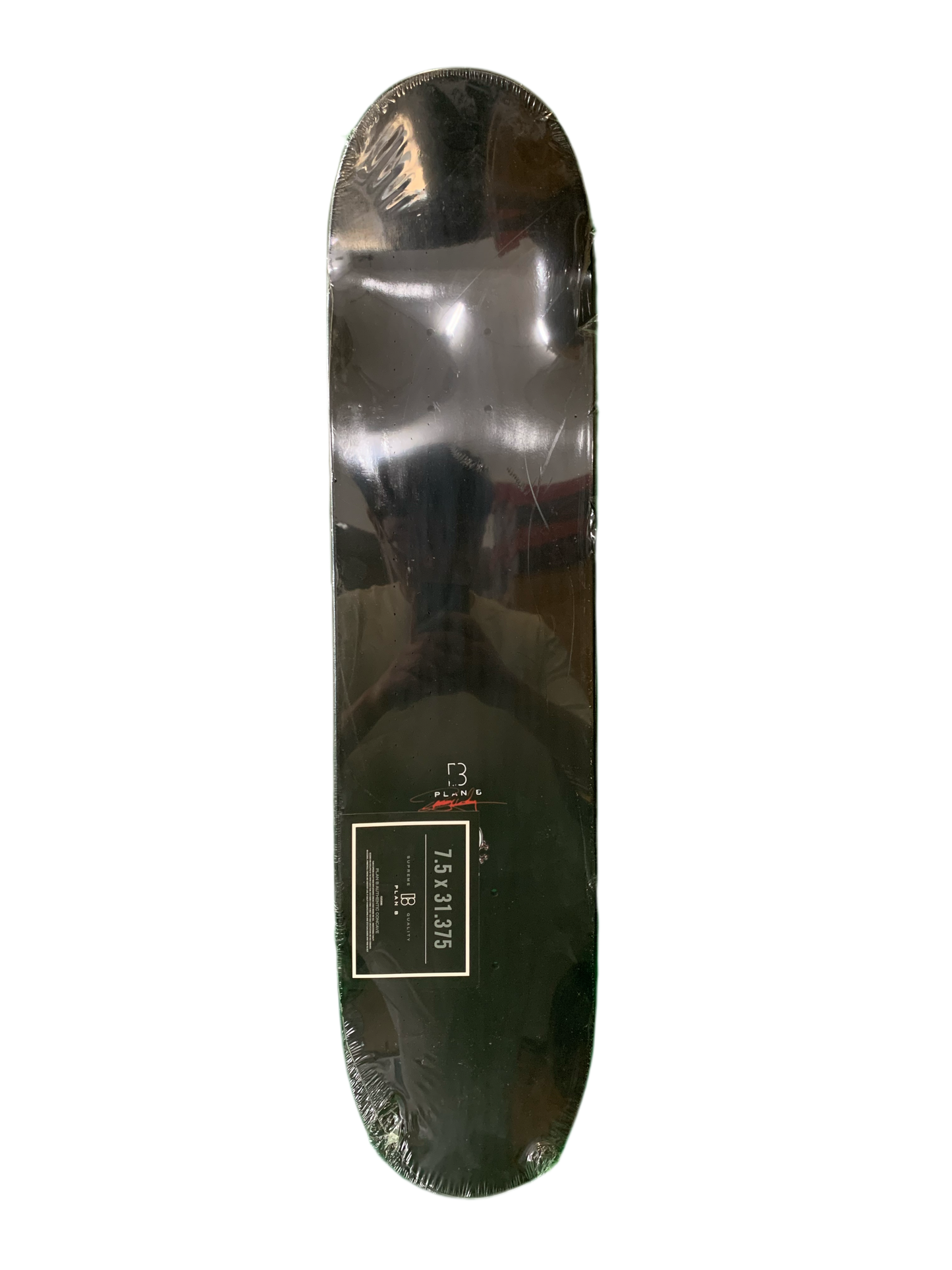 Plan B x Slayer 7.5" Classic Skateboard Deck