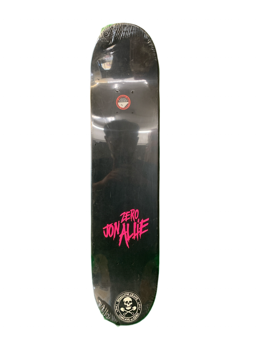 Zero Jon Allie Slasher 7.5" Classic Skateboard Deck