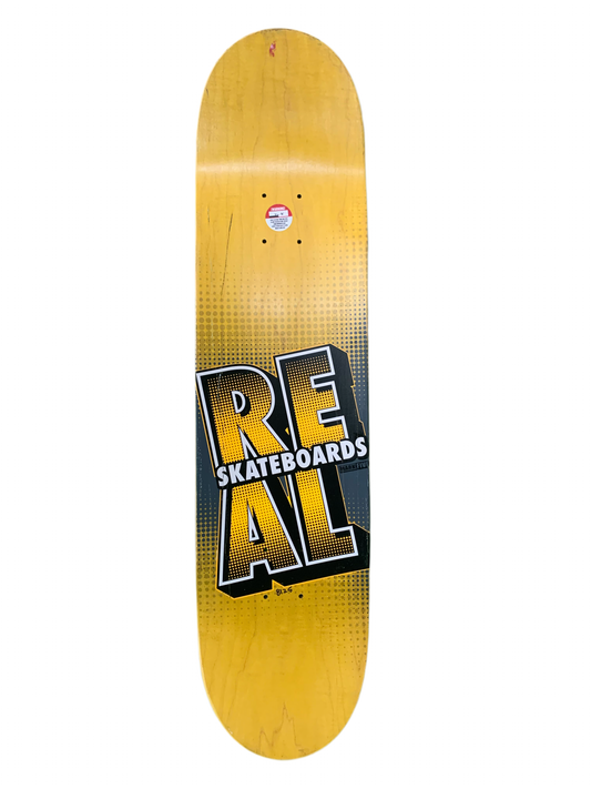 Real Nick Dompierre Nos Can 8.125" Classic Skateboard Deck