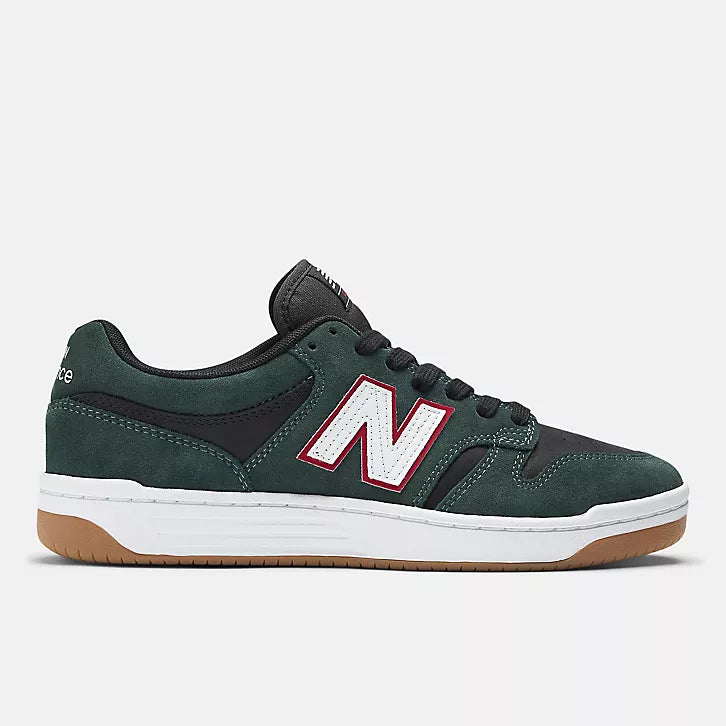 New Balance Numeric 480 Forest Green Black Shoes (NM480FOY)