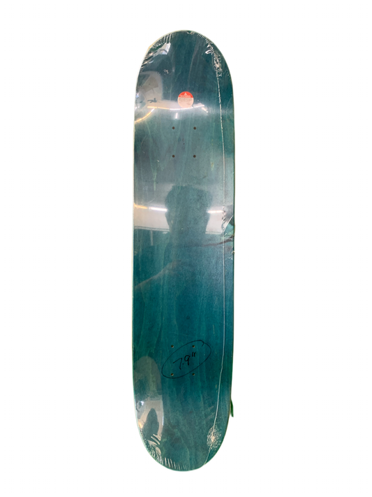 Baker Leo Romero Vato Angel White/Green 7.9" Classic Skateboard Deck