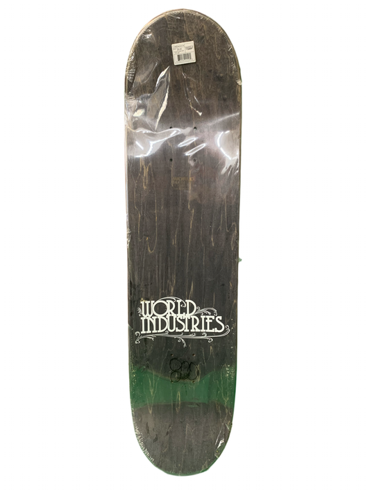 World Industries 2011 Jani Laitiala Tiger Mask 8" Classic Skateboard Deck