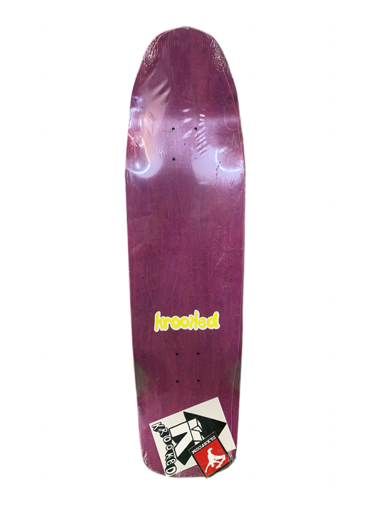 Krooked 2007 Mark Gonzales Rehash 4 8.8" Classic Skateboard Deck