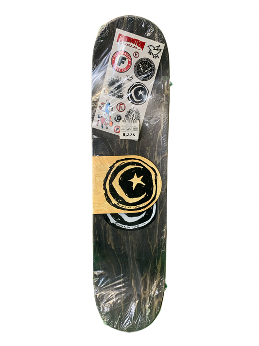 Foundation Ryan Spencer Alley Oop 8.375" Classic Skateboard Deck