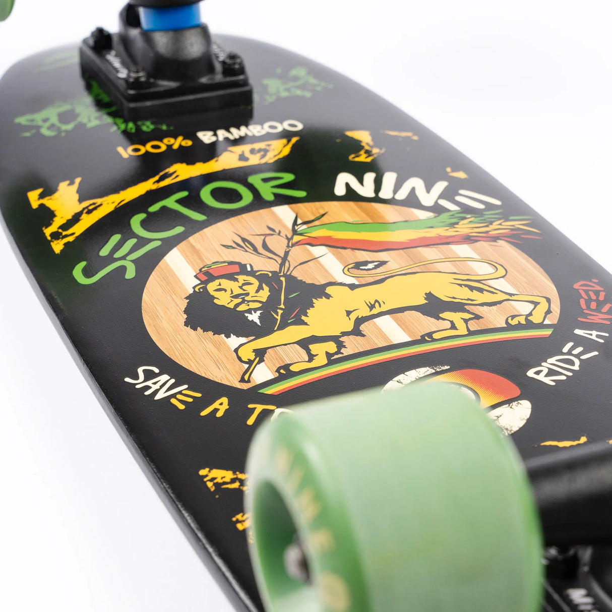 Sector Nine Bambino Nug 26.5" x 7.5" Cruiser Complete Skateboard