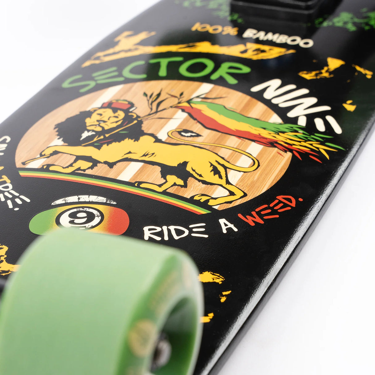 Sector Nine Bambino Nug 26.5" x 7.5" Cruiser Complete Skateboard