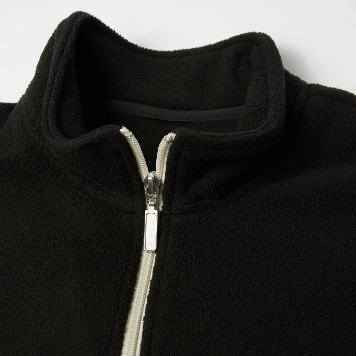HUF Basecamp Black Quarter Zip Polar Fleece