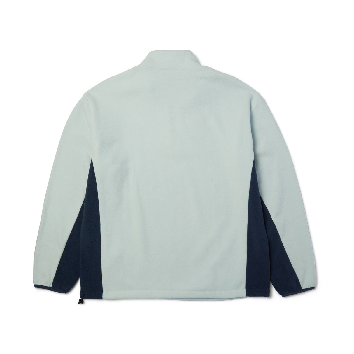 HUF Basecamp Sky Blue Quarter Zip Polar Fleece