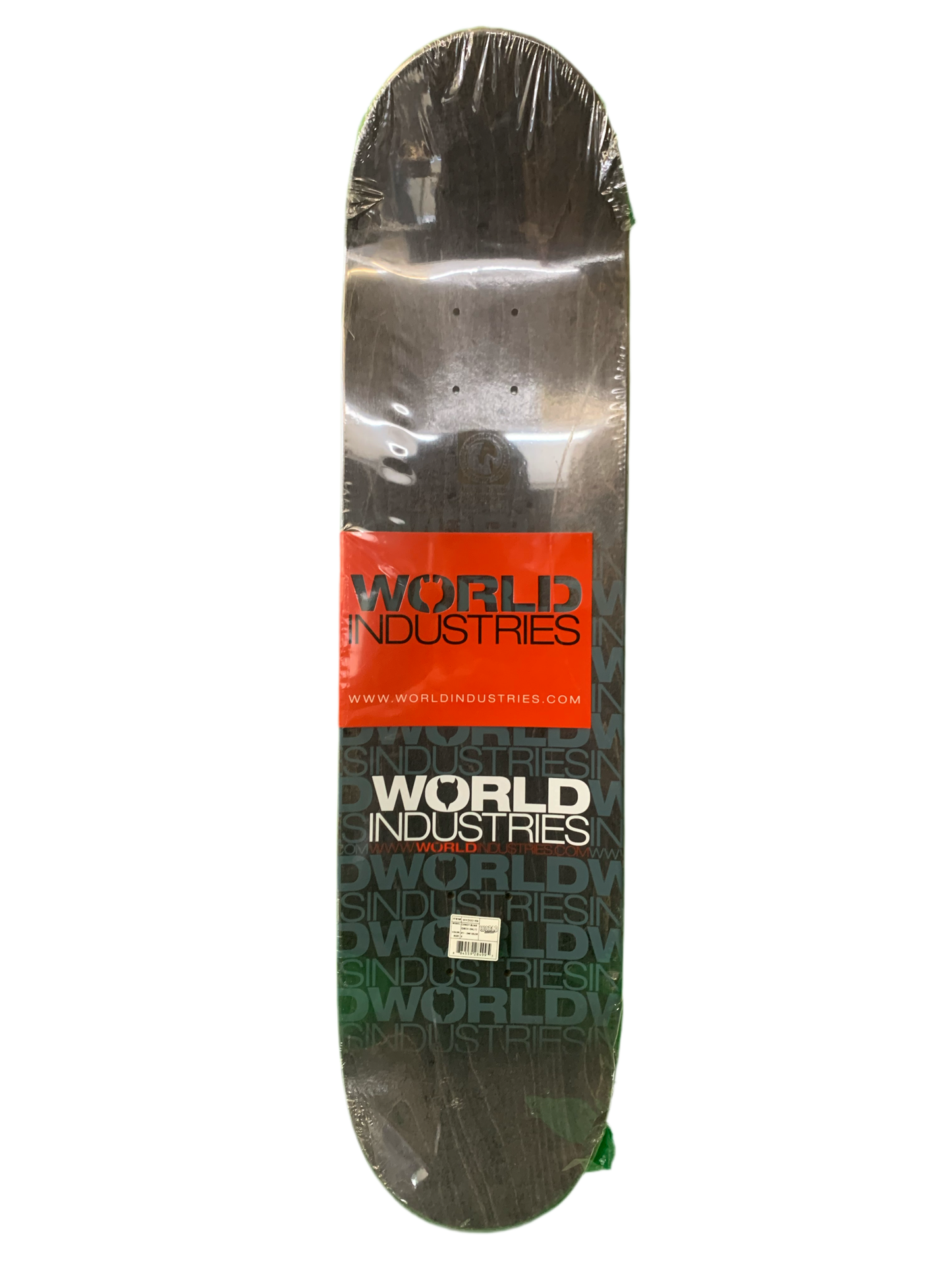 World Industries Limited Candy Buns 2008 8" Classic Skateboard Deck