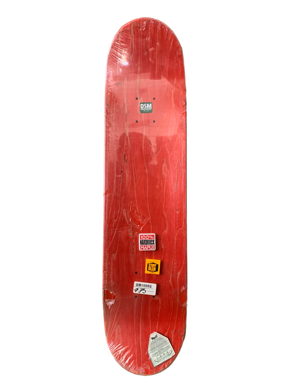 Almost Chris Haslam Bigfoot 7.75" Classic Skateboard Deck