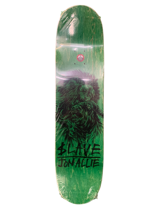 Slave Jon Allie Animal Kingdom Multi 8.25'' Classic Skateboard Deck