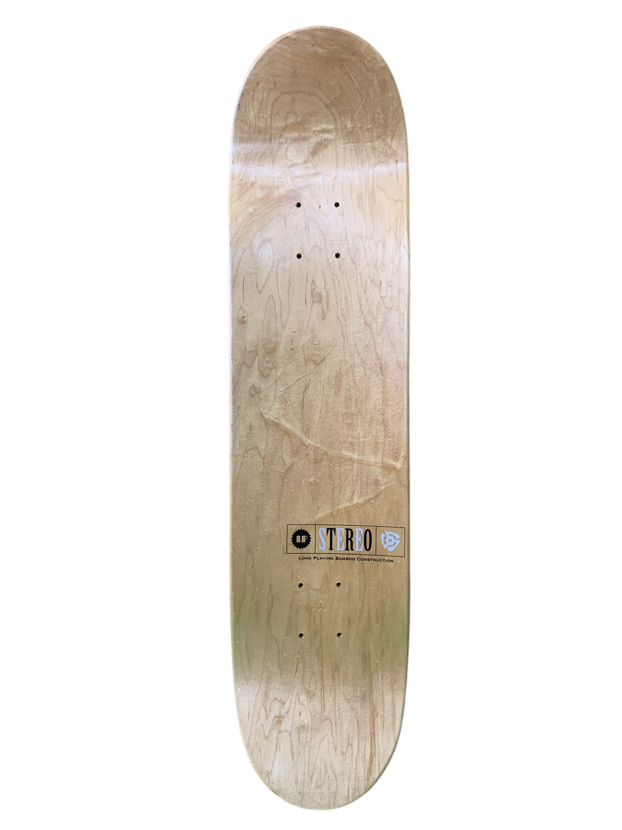 Stereo Olly Todd Agent Walkie Talkie 7.75" Classic Skateboard Deck