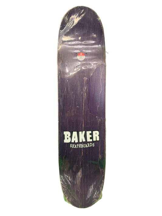 Baker Andrew Reynolds A Neckface Art8" Classic Skateboard Deck