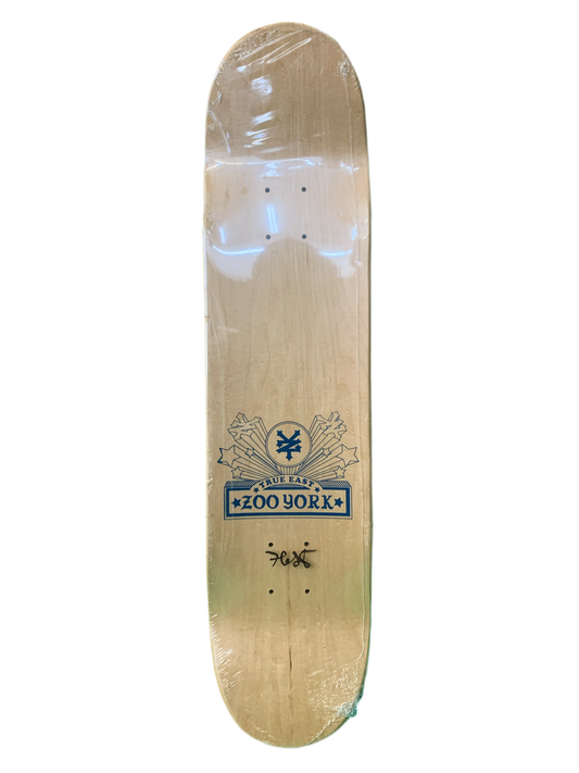 Zoo York Harold Hunter Legends Never Die Tribute Deck 7.6" Classic Skateboard Deck