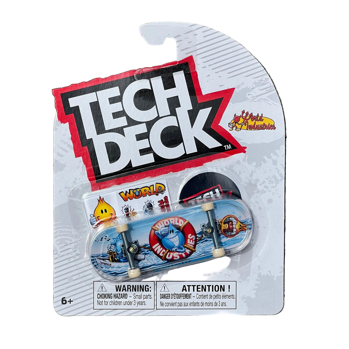 Tech Deck World Industries Wet Willy Boat Fingerboard Complete