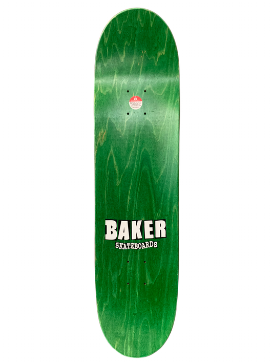 Baker Justin "Figgy" Figueroa Mac & Cheese Logo 8.25" Classic Skateboard Deck