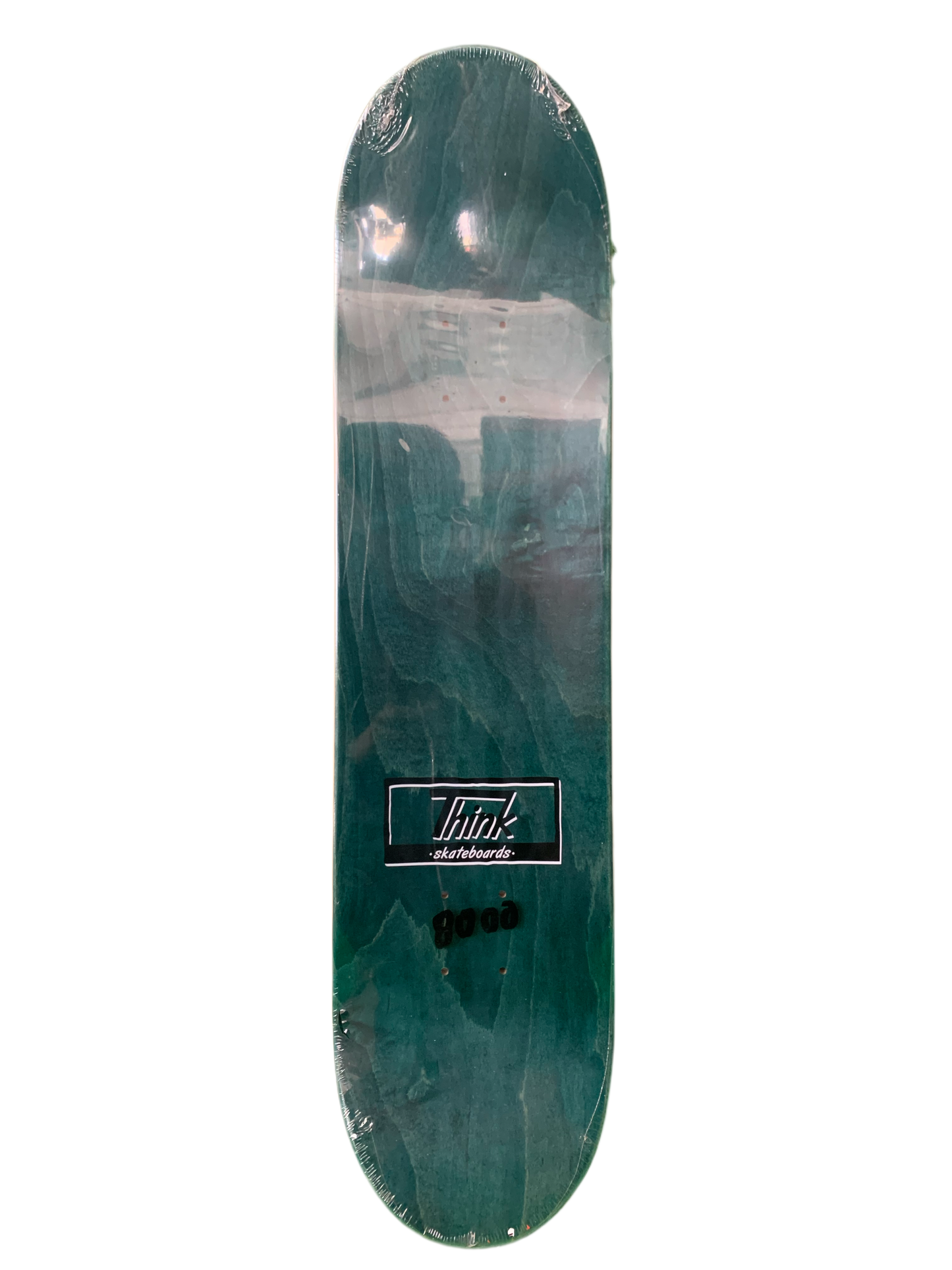 Think Cody McEntire Texas Chainsaw Massacre 8" Classic Skateboard Deck