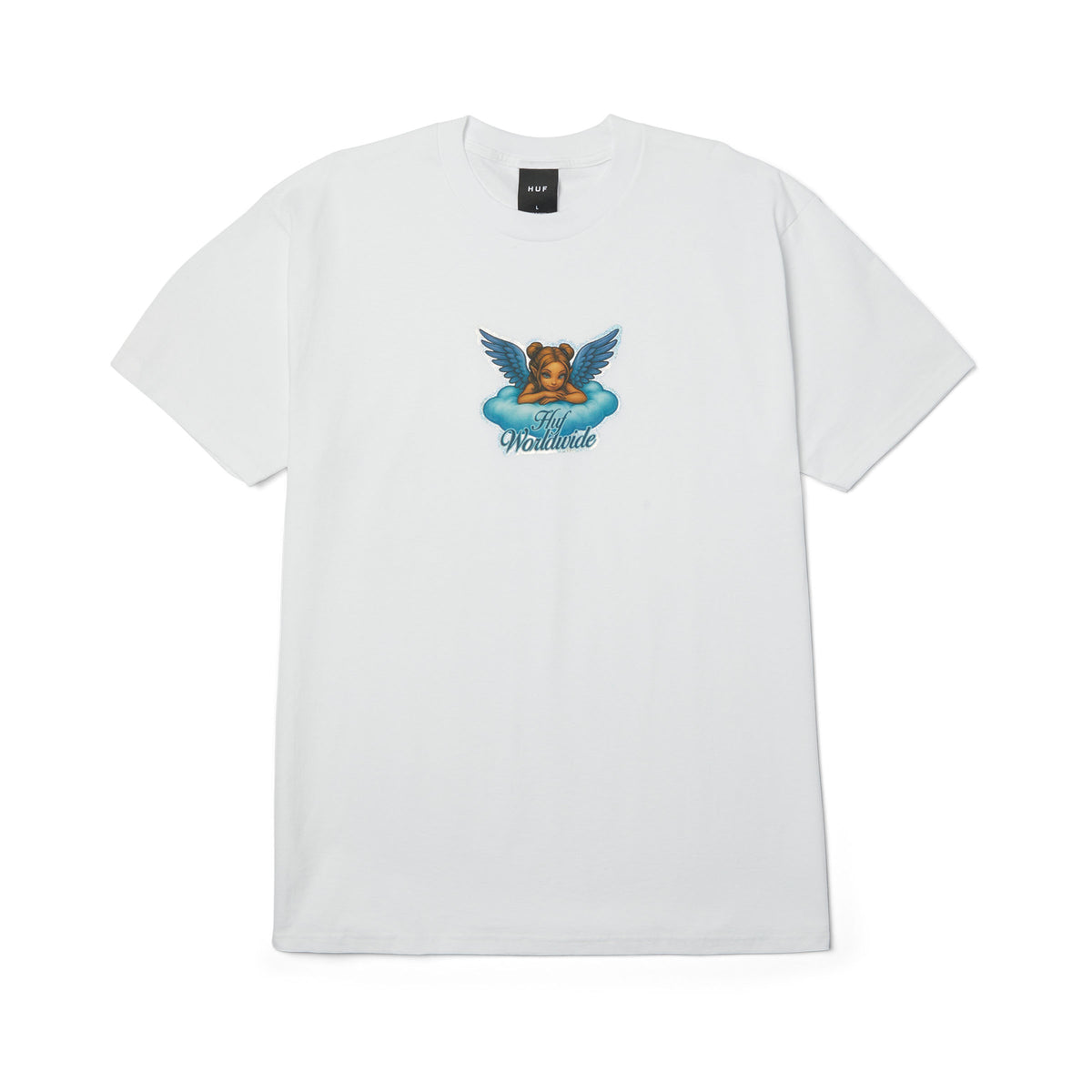 HUF Bliss White S/s Shirt