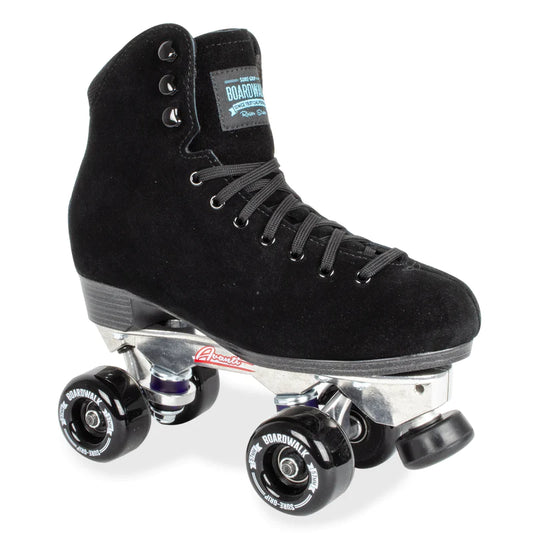 Sure-Grip Boardwalk Plus Black Avanti Outdoor Roller Skates