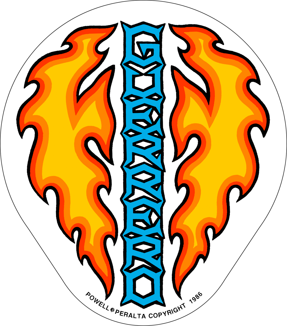 Bones Brigade Series 17 Guerrero Sticker