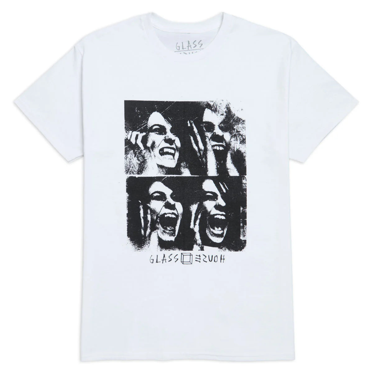 Glass House Possessed White S/s Shirt